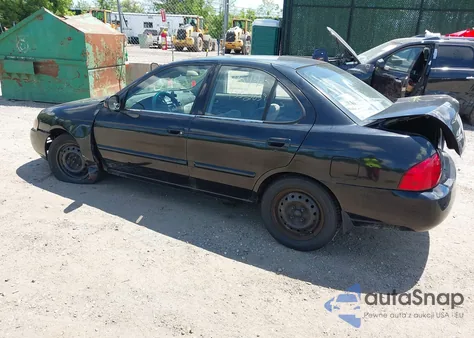 2005 Nissan Sentra 1.8S z USA, uszkodzony, nr VIN 3N1CB51D65L571043